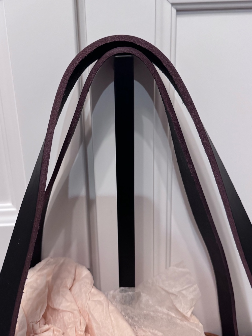 Portland Leather Goods Tote - Honey View 3